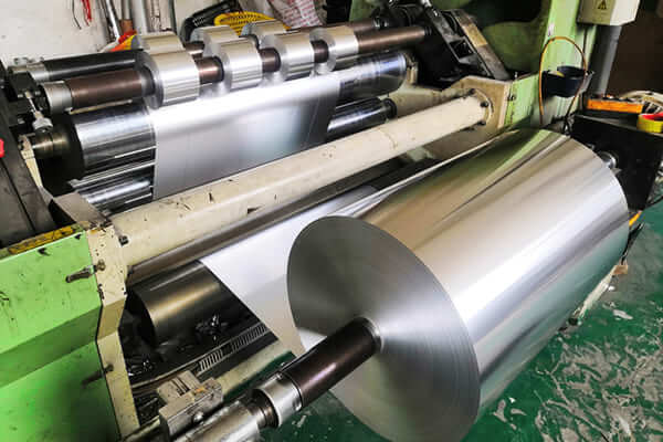 6061 Ukukhiqizwa kwe-Aluminium Foil
