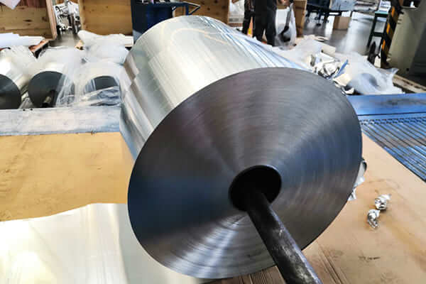 6061 Isitsha se-Aluminium Foil Esingabibibi