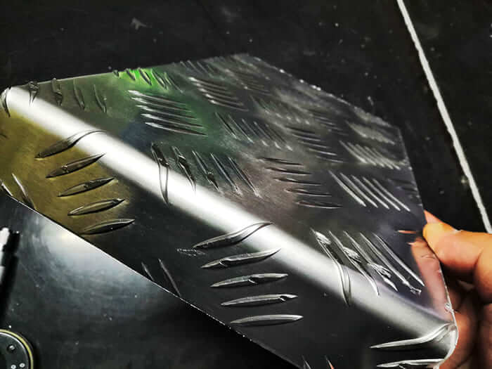 Proba de flexión de 5754 Chapa de aluminio