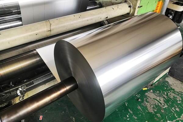 3105-O Aluminum Roll Production