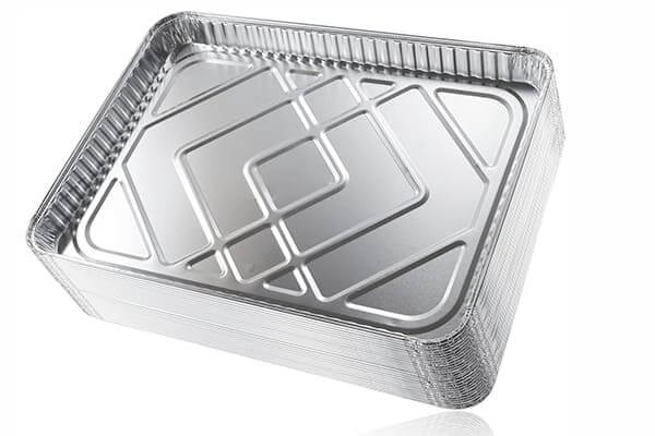 3105-O Aluminiumrulle för kakfat