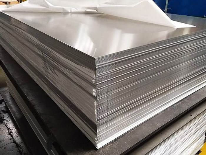 Anodized 5A06 aluminum sheet