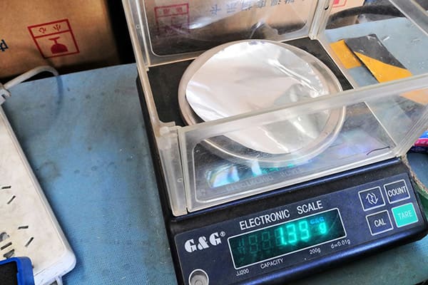 Kontrol Kualitas Aluminium Foil Huasheng