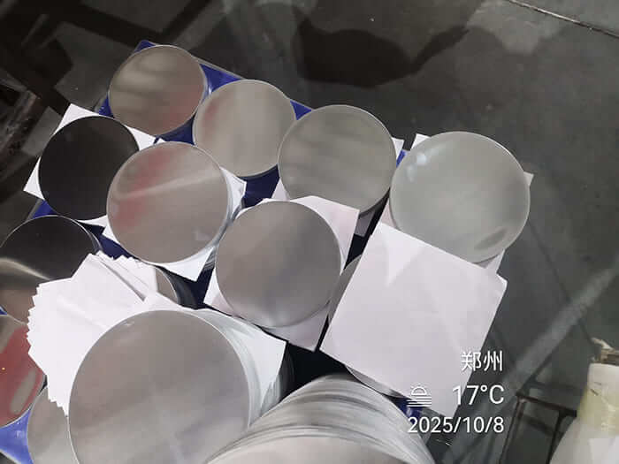 3003 Produksi Lingkaran Aluminium