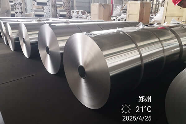 Huasheng Aluminum foil warehouse