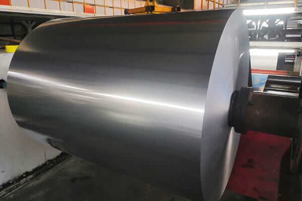 What is coated aluminum foil
