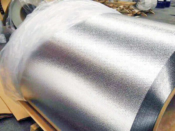 8011 Embossed Coated Aluminum Foil