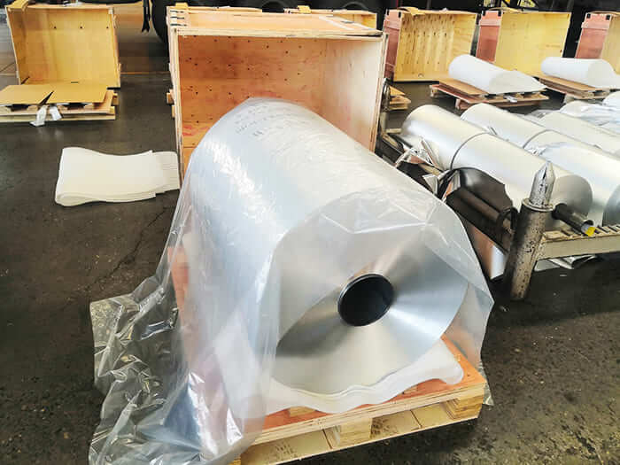 Huawei Packaged Aluminum Foil Jumbo Roll