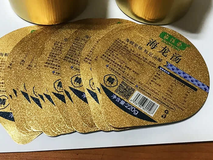 Packaging Used 8011 Embossed Coated Aluminum Foil