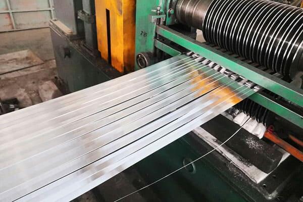 1060 Aluminium Strip Slitting Process