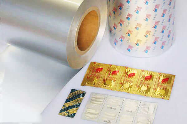 8079 Heat Seal Aluminum Foil for easy-tear film