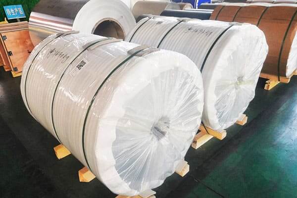 Export Packaged 8011 Aluminum Foil