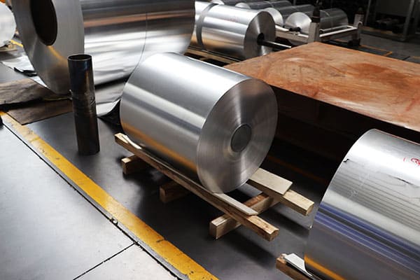 Huasheng 8011 Aluminum Foil Jumbo Roll