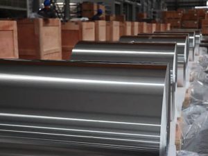 140μm 3003 H24 Coated Aluminum Foil