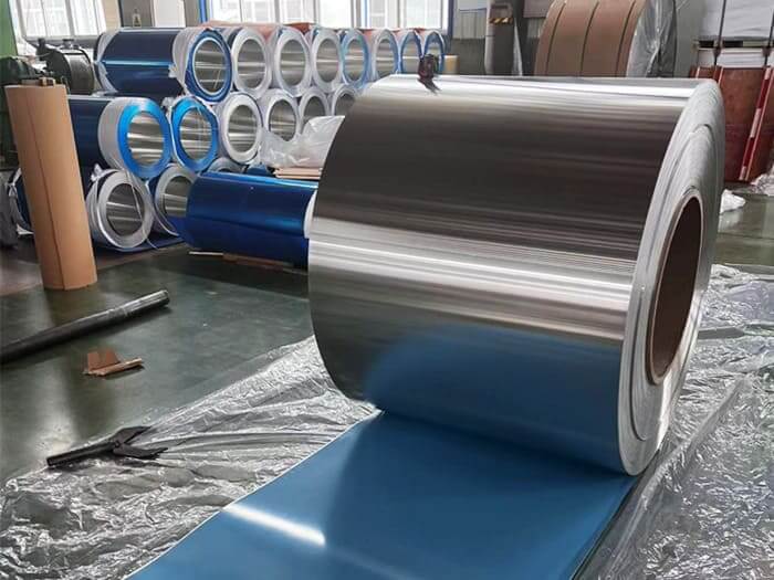 3003 Aluminum Coil With Polysurlyn Film