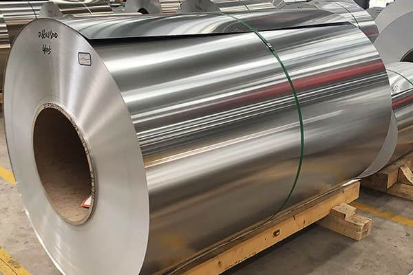 5083 Extra-Wide Aluminum Coils Display