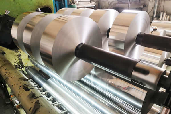 80mic 8011 Aluminum Foil for Flexible Duct