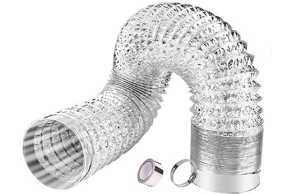 80mic Aluminum Foil for Flexible Duct