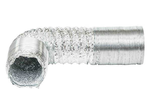 Aluminum Foil Flexible Duct Display