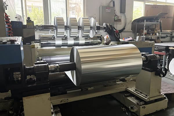 Huasheng 1235 Aluminum Foil Slitting Process