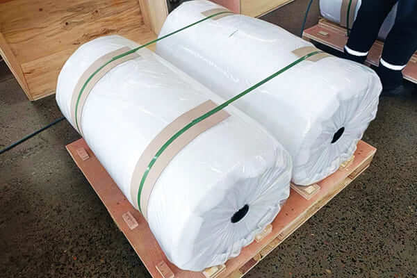Huasheng Packaged Aluminum Foil Jumbo Roll