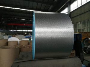 Polysurlyn Film 3003 Embossed aluminum coil