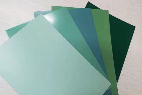 3003 Fluorocarbon Coated Aluminum Plate Display